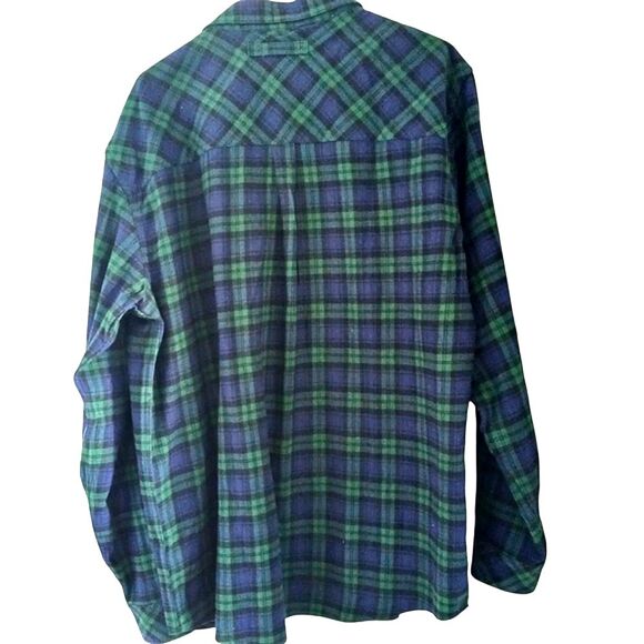 Men's Legendary Whitetails Men's Buck Camp Flannel Shirt Button Down Shirt XL - Picture 5 of 13